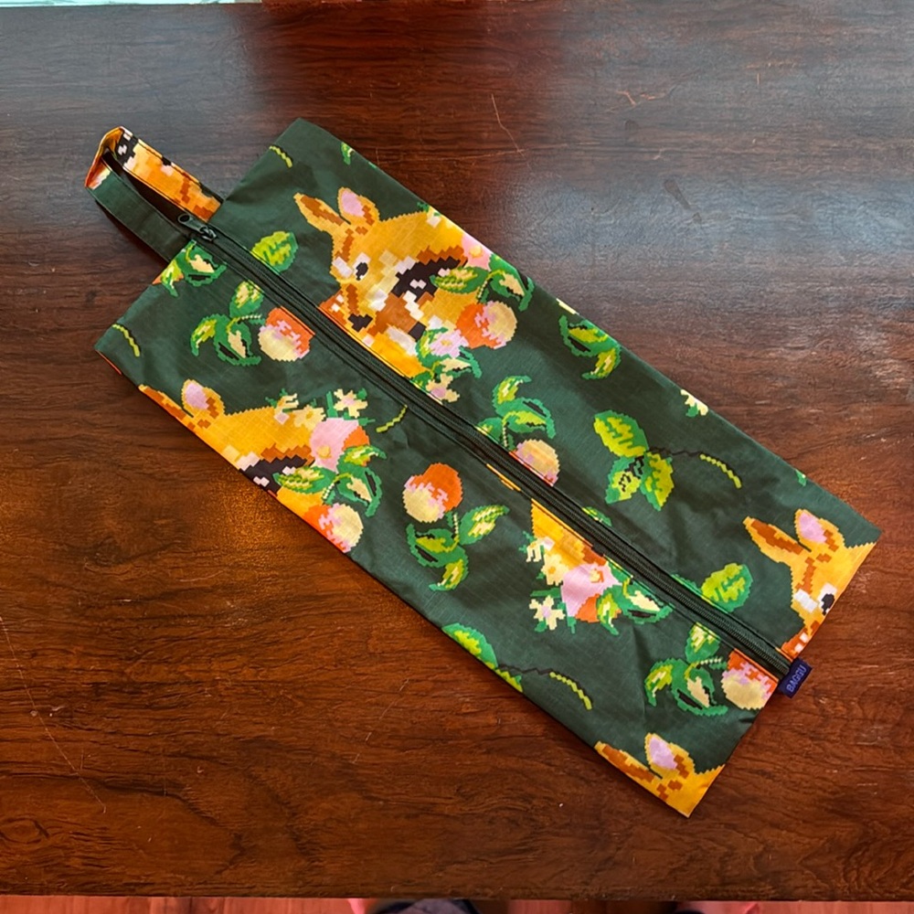 Large Baggu 3D Needlepoint Fruit